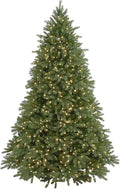 national tree company 7.5ft pre-lit jersey fraser fir, main product view
