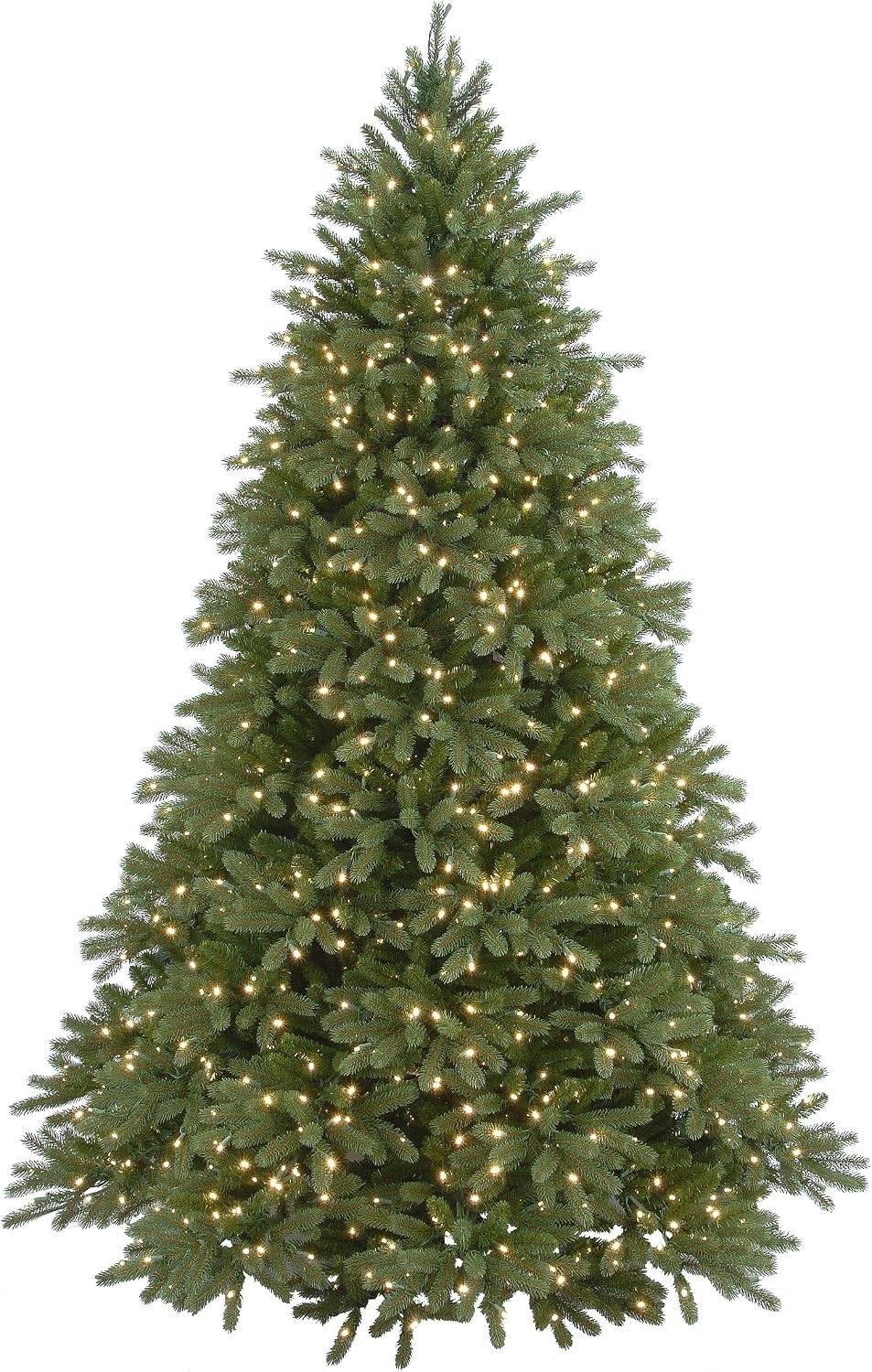 national tree company 7.5ft pre-lit jersey fraser fir, main product view