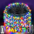 ollny christmas lights, 1000led 328ft long christmas tree, main product view