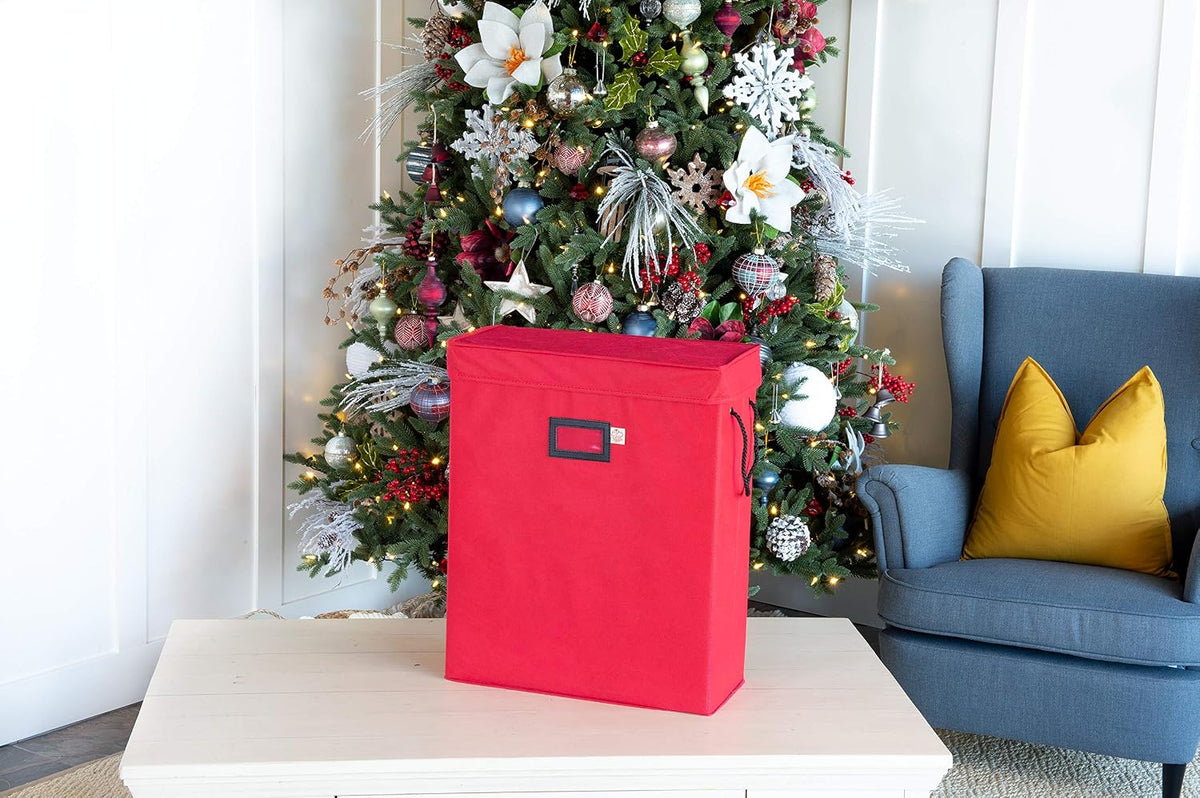 gift bags with tissue paper storage box, zippered, package contents