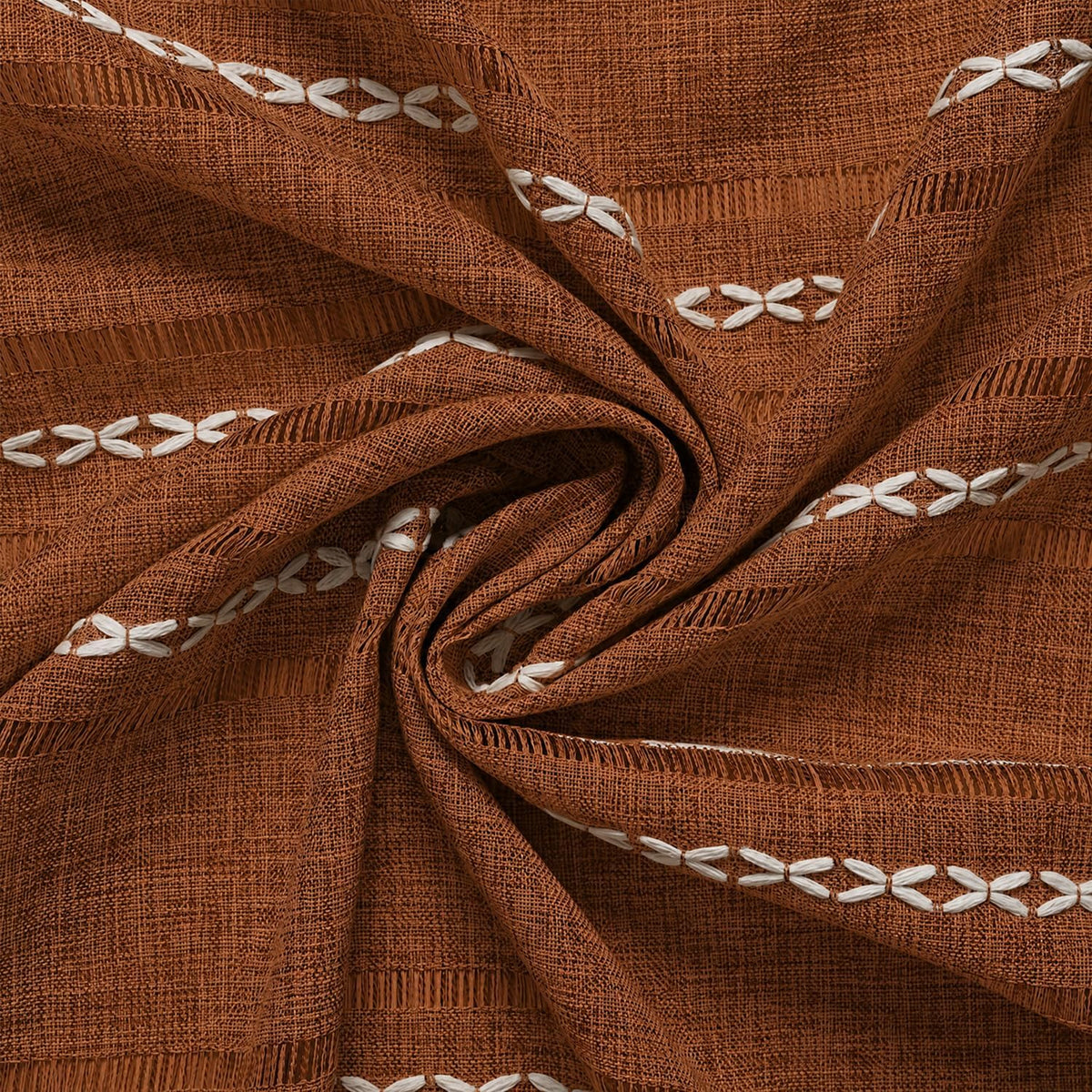 Horaldaily Fall Caramel Rectangular Tablecloth, 60×84 Inch, Rustic Style