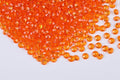 1000pcs/ Pack Wedding Table Acrylic Diamond Scatter Crystals Confetti Acrylic Gems Vase Fillers Rhinestones for Wedding, Bridal Shower, Vase Beads Decorations (12mm, Orange)
