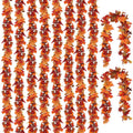 cqure 10 pack fall leaf garland, hanging vines, main product view