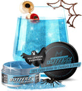 MONÉGASQUE Skyline Blue Edible Glitter for Drinks 10g – Blue Edible Glitter for Cakes & Halloween Cupcakes - Champagne, Beverage, & Cocktail Drink - Food Decorating Sprinkles & Cake Decorations Spray