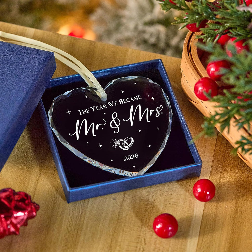 Wedding Gifts - Mr and Mrs Gifts-Wedding Gift for Couples 2026 - Bridal Shower Bride Gift for Married Newlywed - Just Married for Newlywed Couple Bride