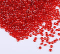 10000 pcs/Pack Wedding Table Scatter Confetti Crystals Acrylic Diamonds Vase Fillers 4.5 mm Rhinestones for Wedding, Bridal Shower, Vase Beads Decorations (Red)