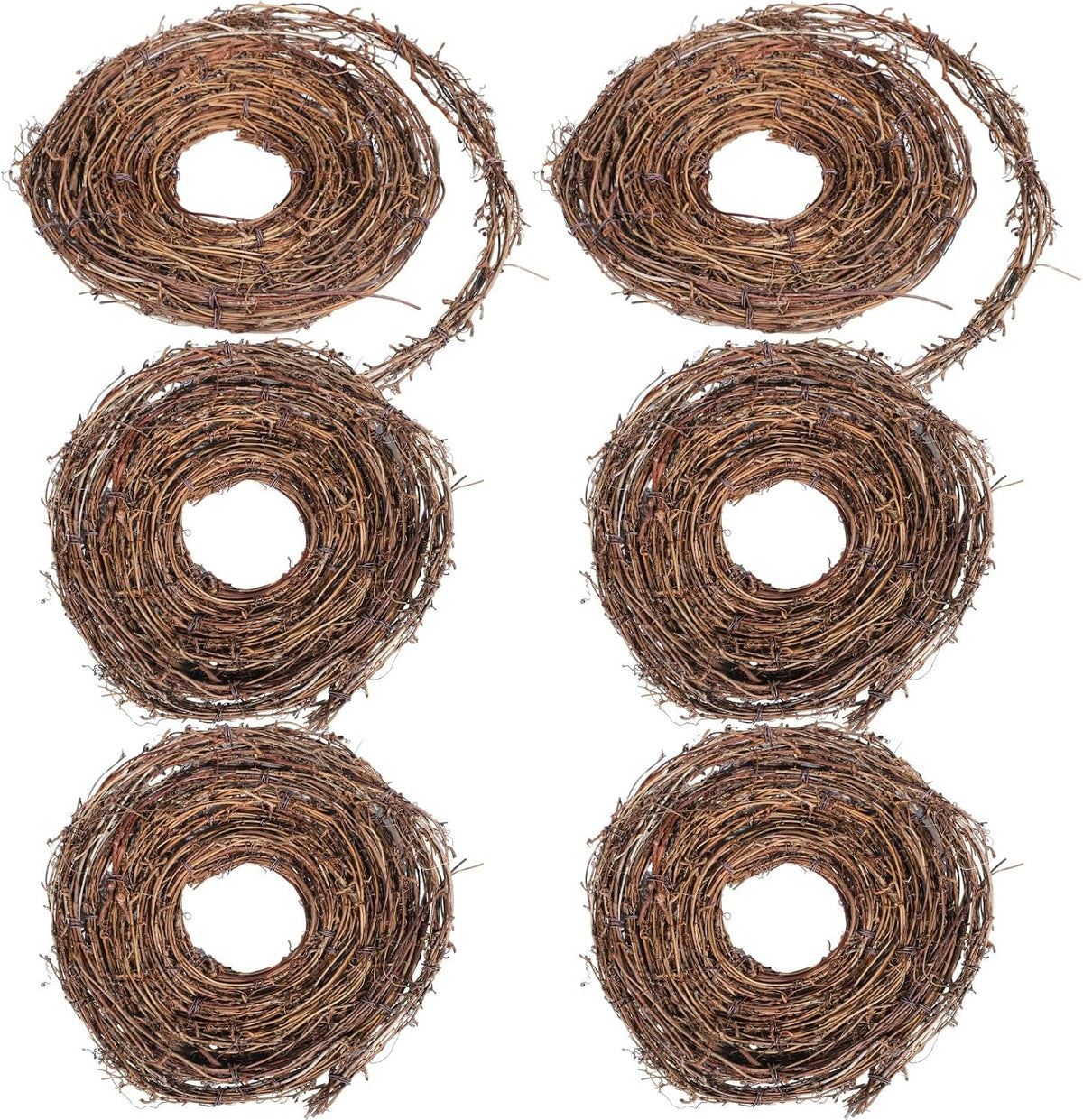 grapevine garland - diy crafts natural grapevine twig, package contents