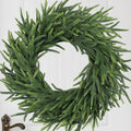 26 inch pine wreath christmas wreaths for front, main product view