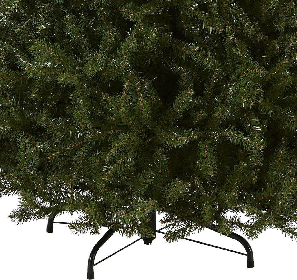 national tree company 6ft unlit dunhill fir artificial, close-up detail