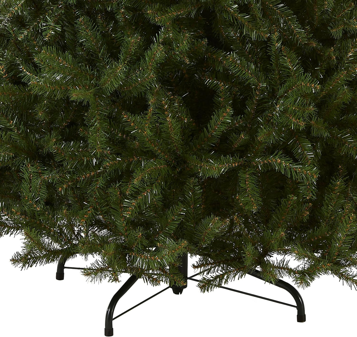 national tree company 6ft unlit dunhill fir artificial, close-up detail