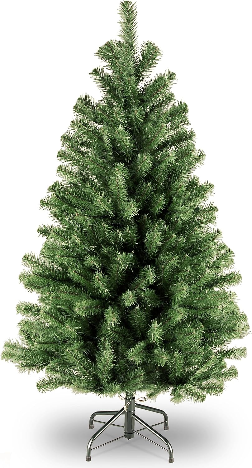 national tree company 4ft unlit north valley spruce, main product view