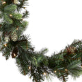 national tree company 9ft pre-lit carolina pine christmas, main product view