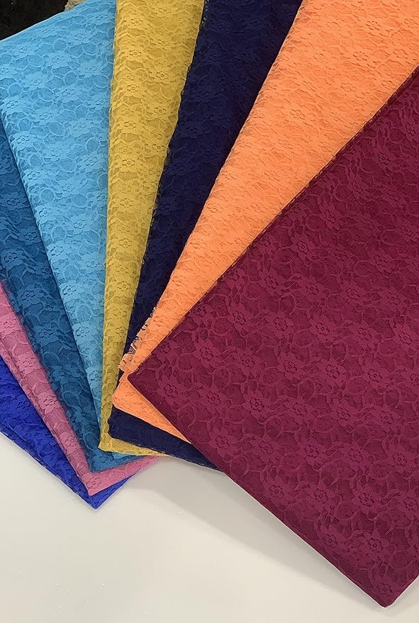 MDS Pack of 12 Wedding 12 x 108 inches Satin Table Runner for Wedding, Decorations for Birthday Parties, Banquets, Graduations, Engagements, Runners fit Rectangle, Round Table- Red