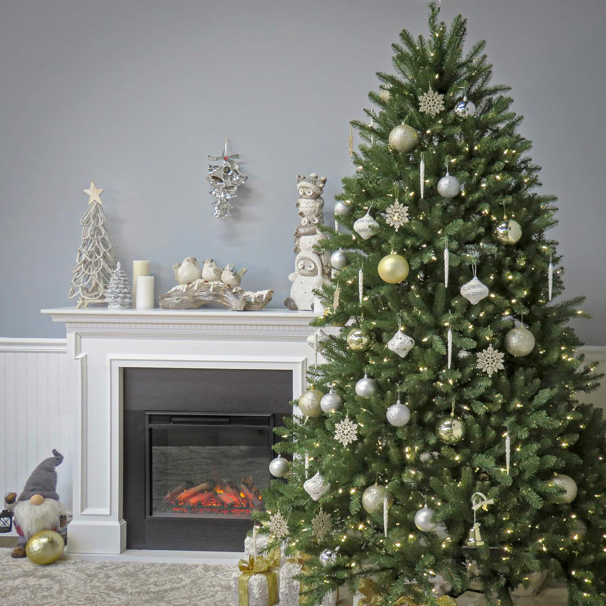 national tree company 6ft unlit dunhill fir artificial showing dimensions