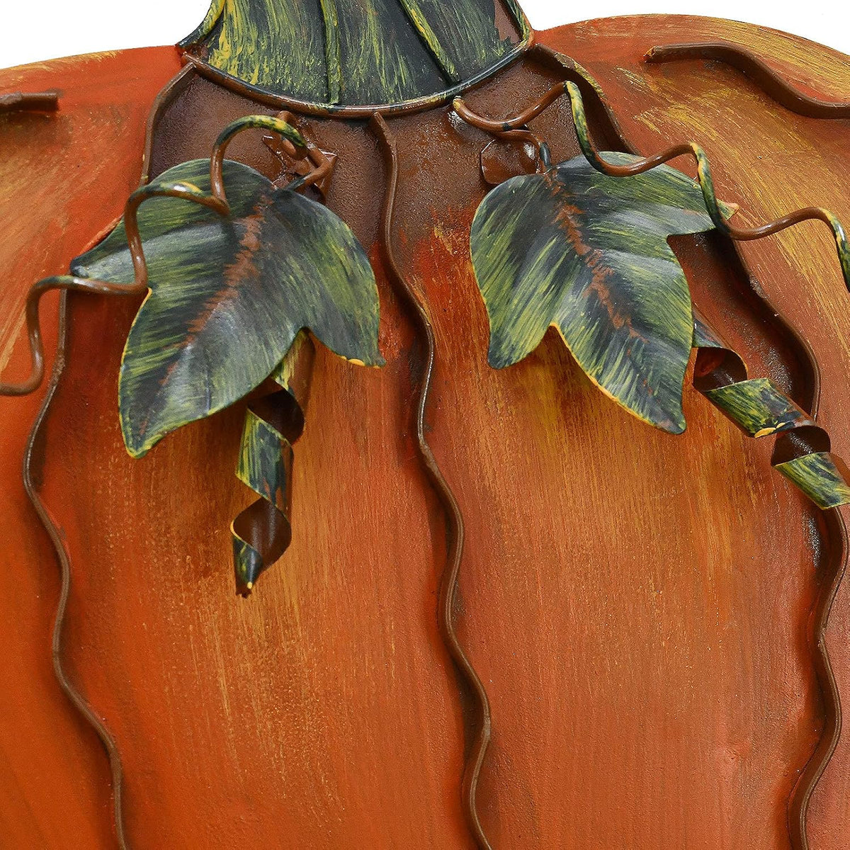 Pumpkin Garden Stake Metal Yard Sign Fall Decor Decorative Pumpkin Yard