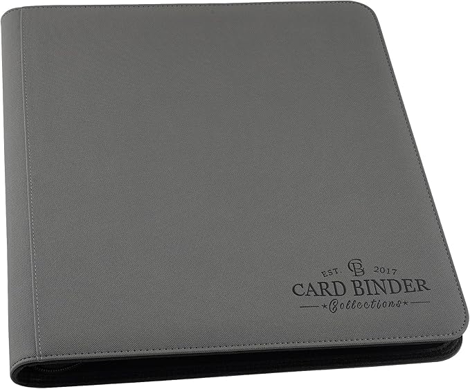 Trading Card Binder, Card Collection Binder Album Folder with 720 Side Loading Pockets, 12 Pocket Trading Card Album Folder for TGC,MTG, Baseball Cards, Yugioh