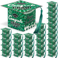 COTOPHER 36 Pack Mini Graduation Cap Gift Boxes, Class of 2025 Graduation Candy Boxes with Tassel, Small Treat Chocolate Box Centerpieces for Tables Party Decorations Graduate Favors Supplies