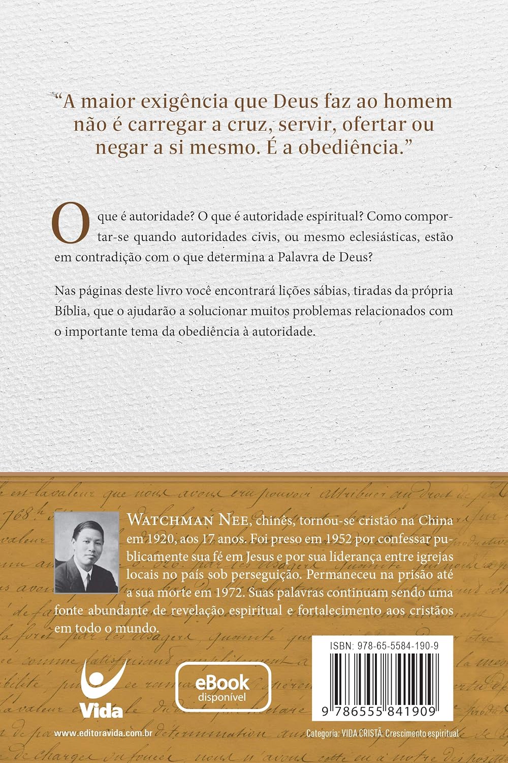 Autoridade Espiritual