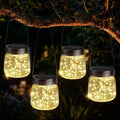 bucasa small solar lanterns outdoor waterproof hanging solar, main product view