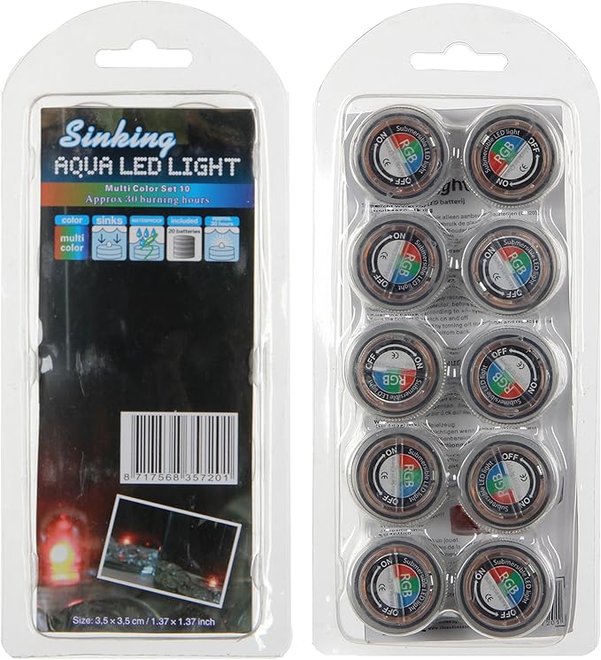 Halloween Lights Submersible LED Lights cr2032 Battery Powered Underwater Waterproof LED Tea Light for Events Wedding Centerpieces Vase Floral Xmas Holidays Home Decor Lighting(Pack of 12) (Teal)