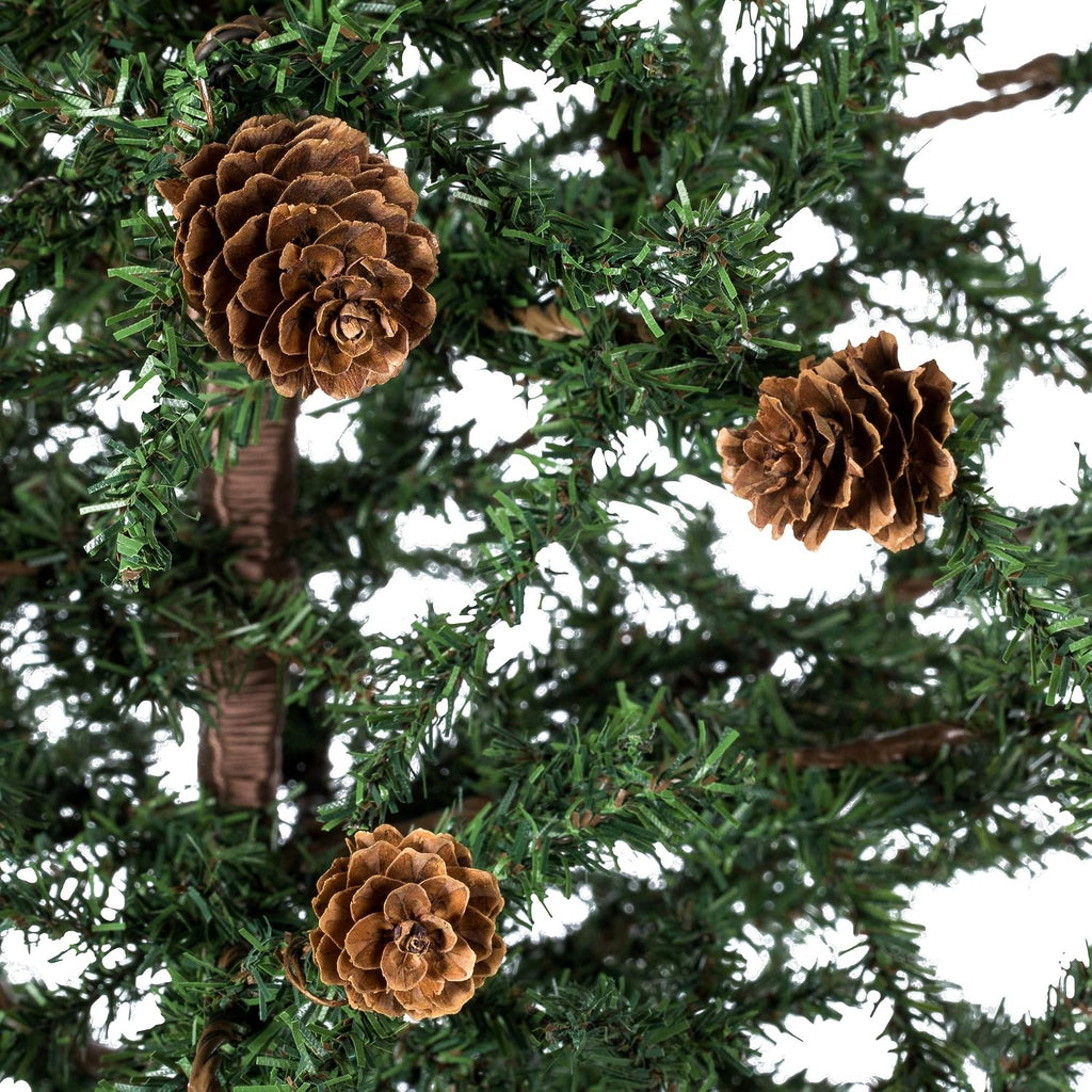 vickerman 30" caramel pine artificial christmas tree unlit, package contents