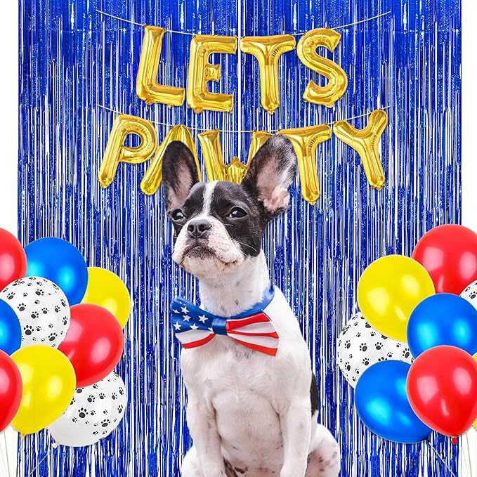 Dark Blue Tinsel Backdrop Streamers - GREATRIL Party Streamers Backdrop Foil Fringe Curtains for Birthdays/Bachelorette/Bridal Shower/Engagement Decorations - 1m x 2.5m - Pack of 2