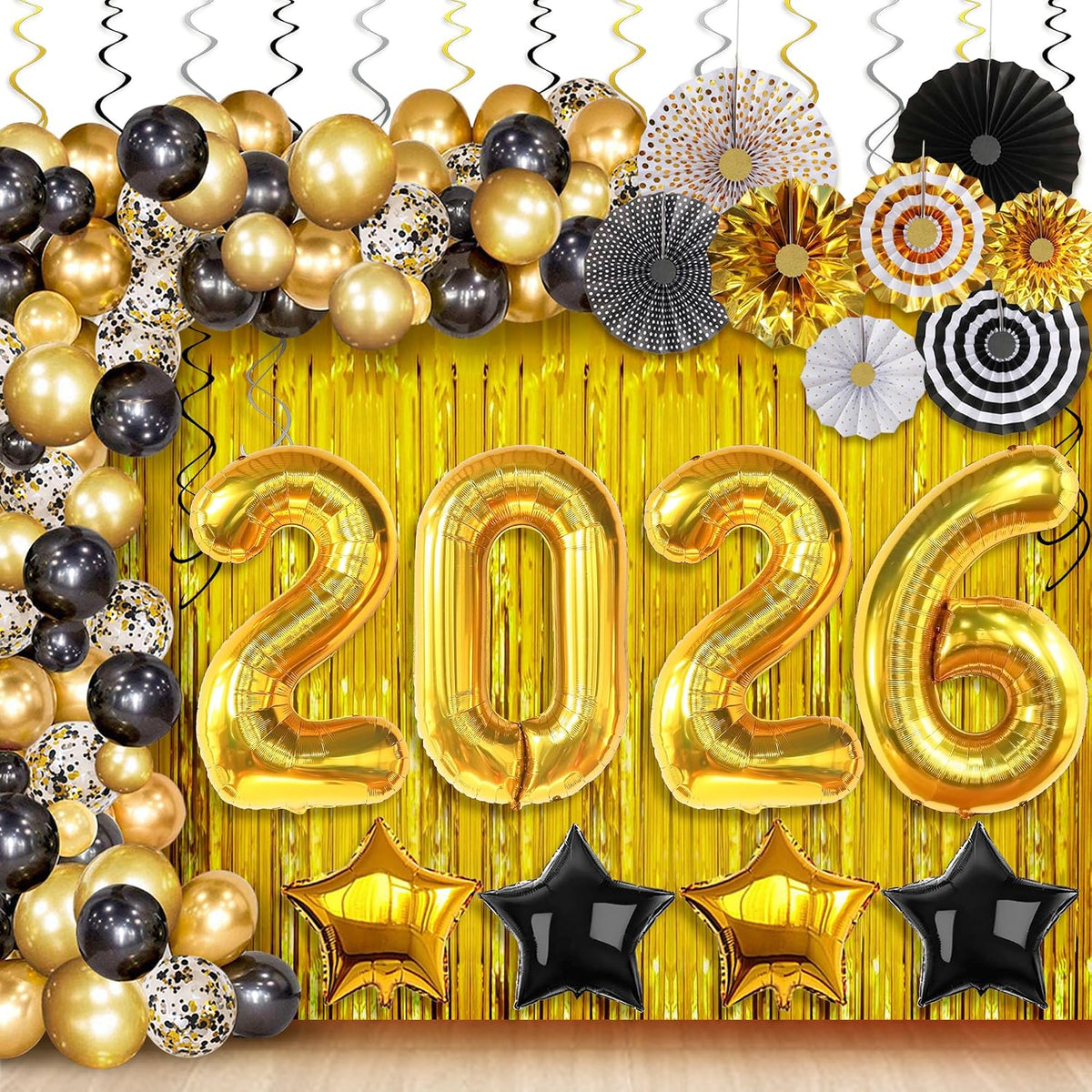 katchon set, pack of 112, new years eve, main product view