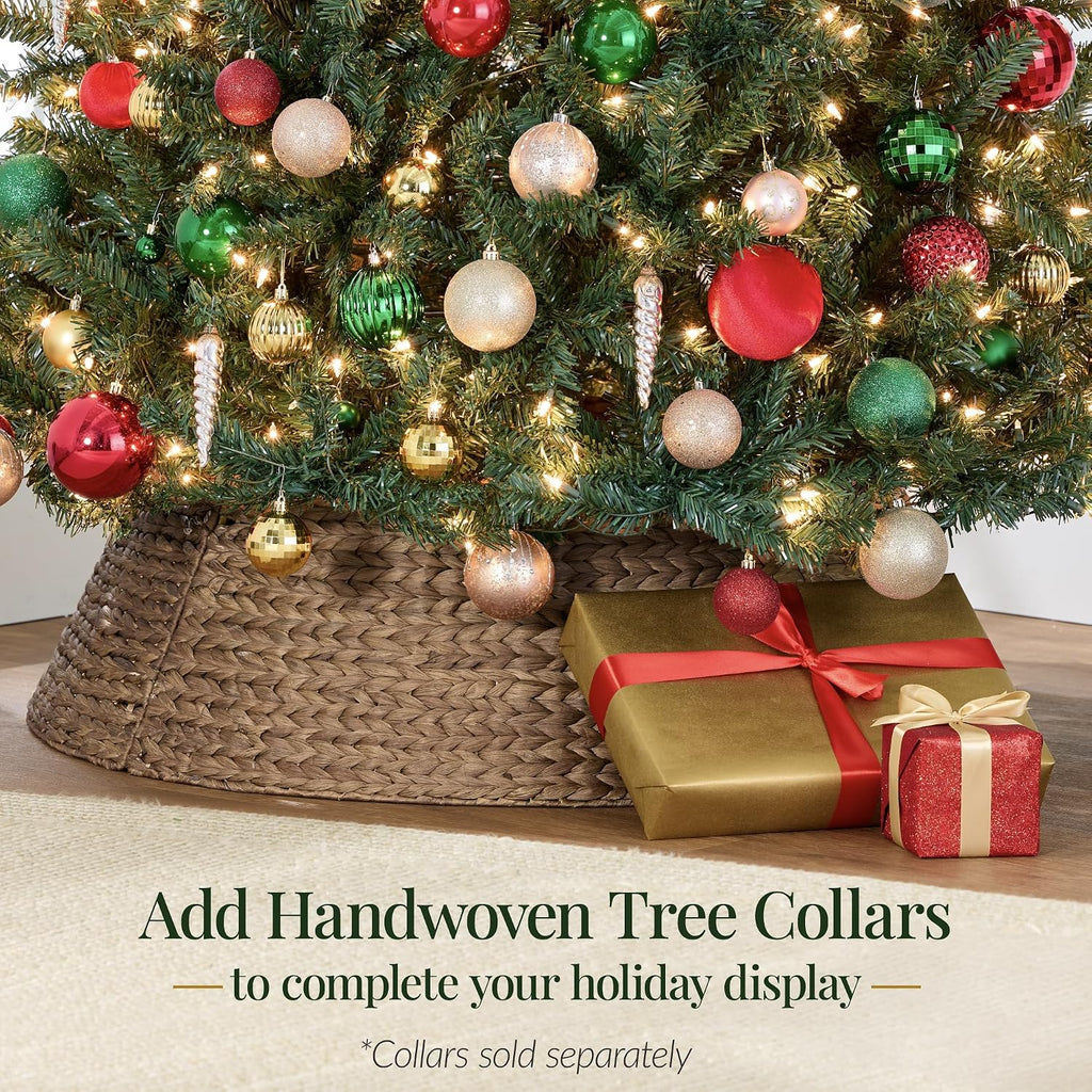 best choice products 6ft artificial christmas tree with showing dimensions