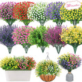 mapvolut 30 bundles artificial flower set - realistic, main product view