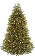 national tree company 6.5ft pre-lit dunhill fir artificial, main product view