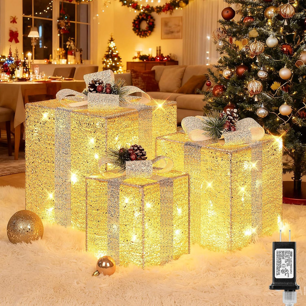 brightever 10" 8" 6" set of 3 christmas, main product view