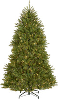national tree company 7ft pre-lit dunhill fir artificial, main product view