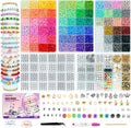 gionlion clay beads friendship bracelet making kit, 72, main product view