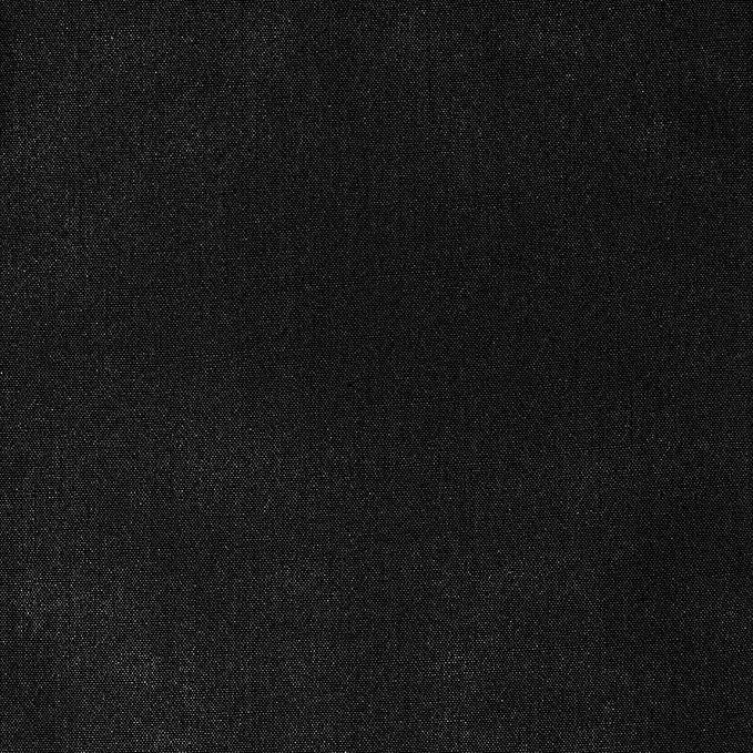 ZeeMart Linen Textured Border Table Runner, 14 x 60 Inch Black, Farmhouse Style Black Table Runners 60 Inches Long, Easy Care Everyday Polyester Table Runner