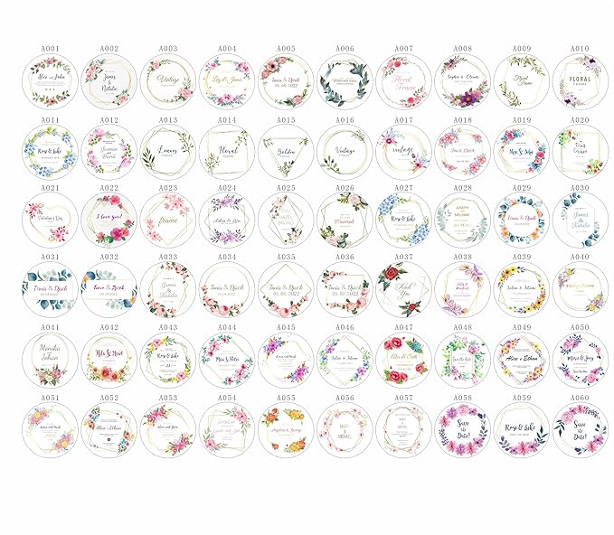 Custom Tags for Handmade Items, Personalized Tags for Favors, Customized Hang Tag for Clothing, Customized Gifts Wrapping Labels, Wedding Items Birthday Party Favors with String (Flower Shape)