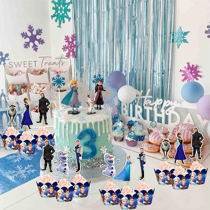 Seyal® Frozn Cupcake Wrapper