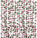 Miracliy 9Pcs 74FT Pink Flower Garland Artificial Rose Arch Vines Fake Spring Floral Garland for Flower Wall Backdrop Wedding Mothers Day Garden Tea Party Decoration