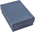 thedisplayguys 100pc cardboard linen paper jewelry gift boxes, main product view