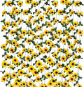 Uieke 10 Pack Artificial Sunflower Garland, 8.2ft/Pcs Silk Sunflowers with Green Leaves, Flowers Vines for Room Home Kitchen Garden Wedding Arch Bridal Baby Shower Party Outdoor Decor