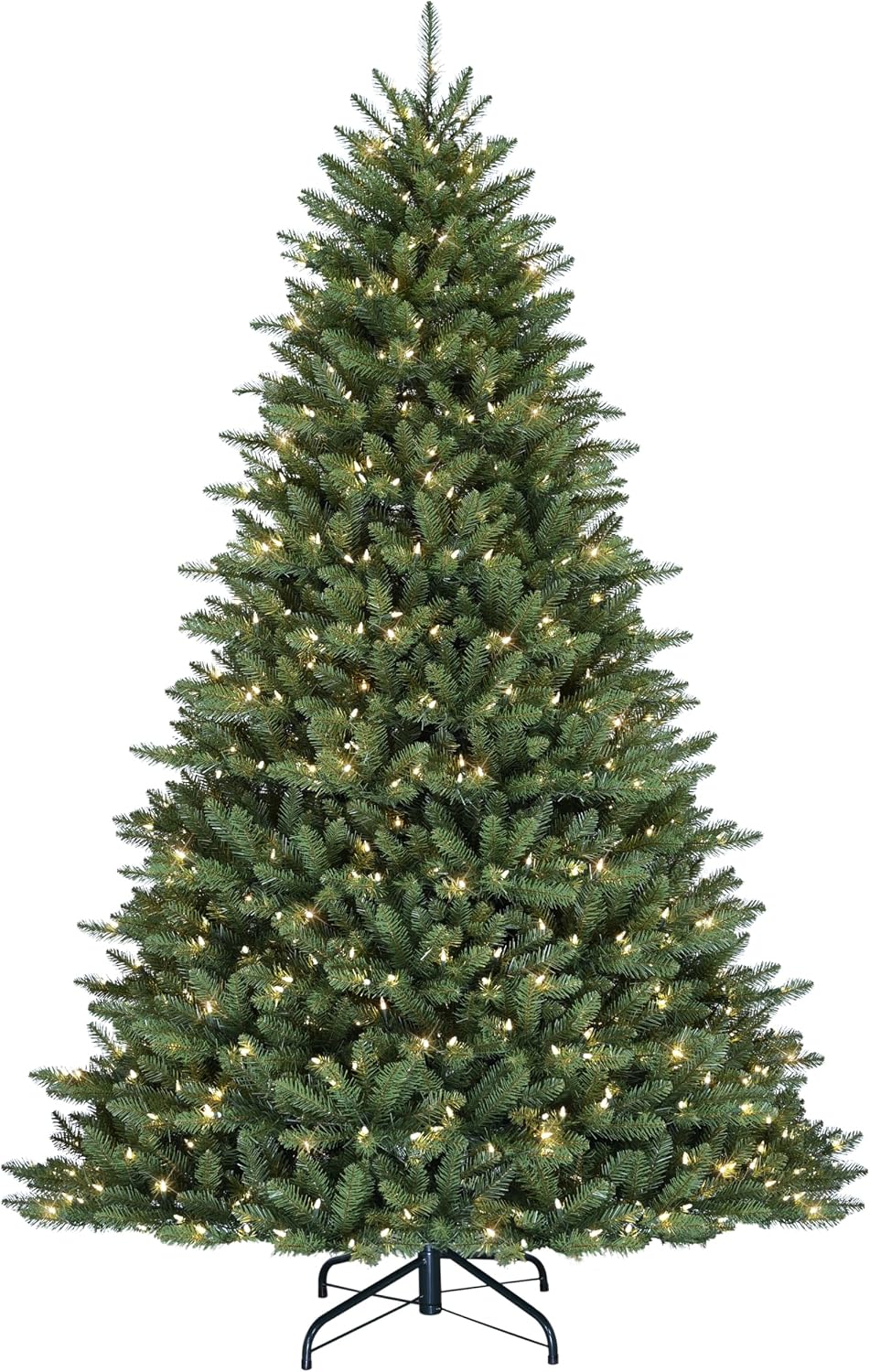 puleo international 6.5ft pre-lit full fraser fir artificial, main product view