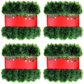 christmas garland green 262 ft artificial pine, main product view