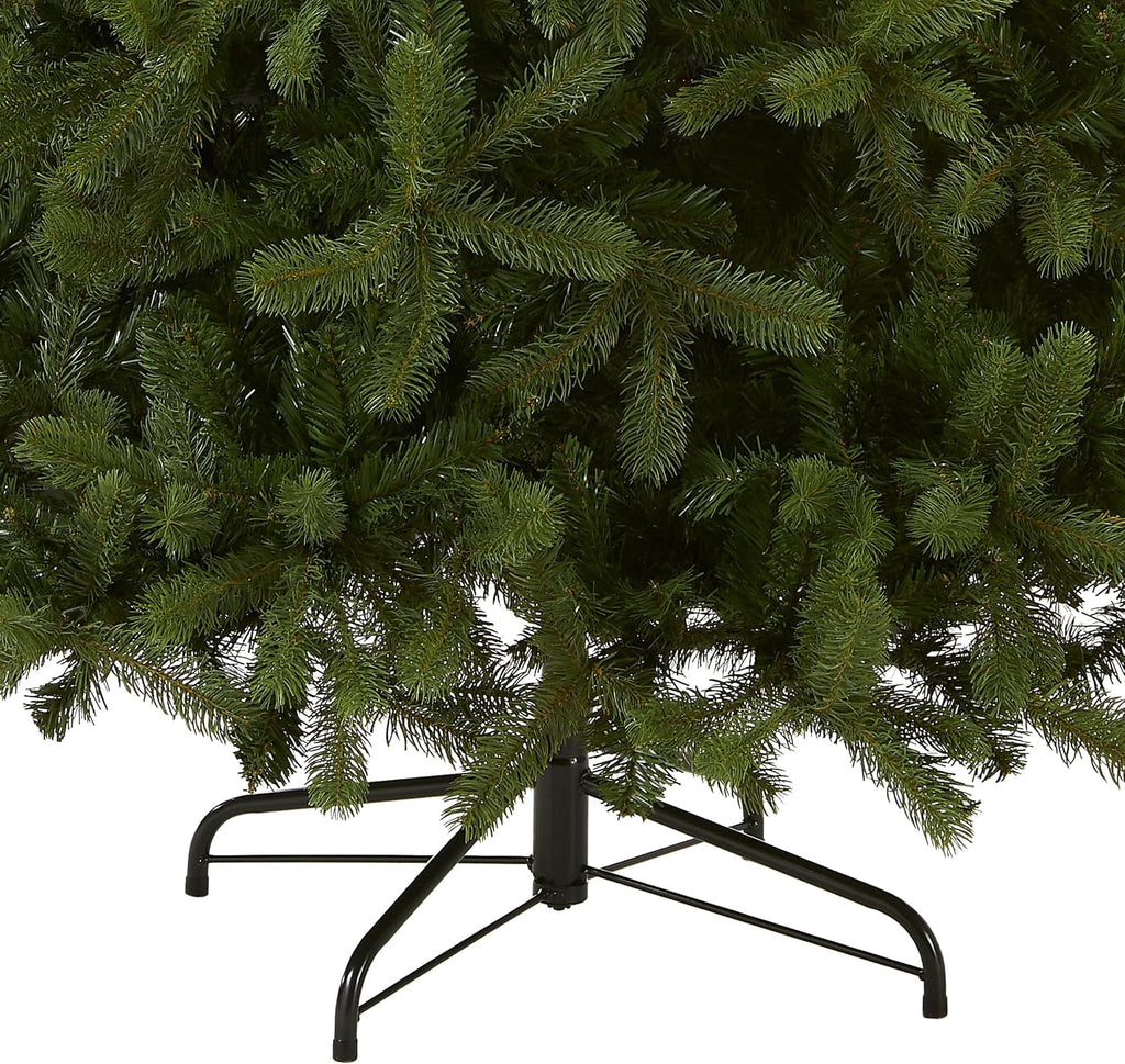 national tree company 7.5ft unlit downswept douglas fir, close-up detail