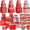 tenceur 8 sets christmas nesting gift boxes with, main product view