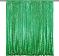 7ft x 7ft Green Sequin Backdrop Curtain Party Backdrop Curtain for Sparkly Birthday Bridal Wedding Curtain