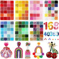 songin 144 colors glass seed beads & bugle, main product view