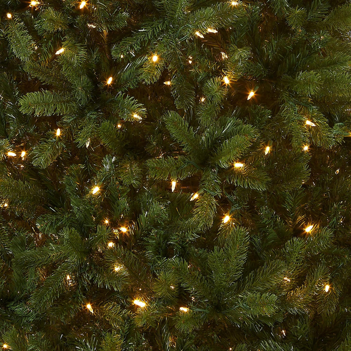 national tree company 7.5ft pre-lit downswept douglas fir shown in use