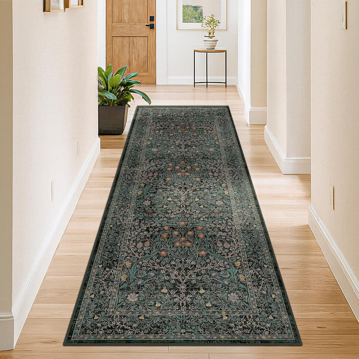 8ft Long Runners for Hallways Non Slip, 2'6" x 8' Floor Runner f...