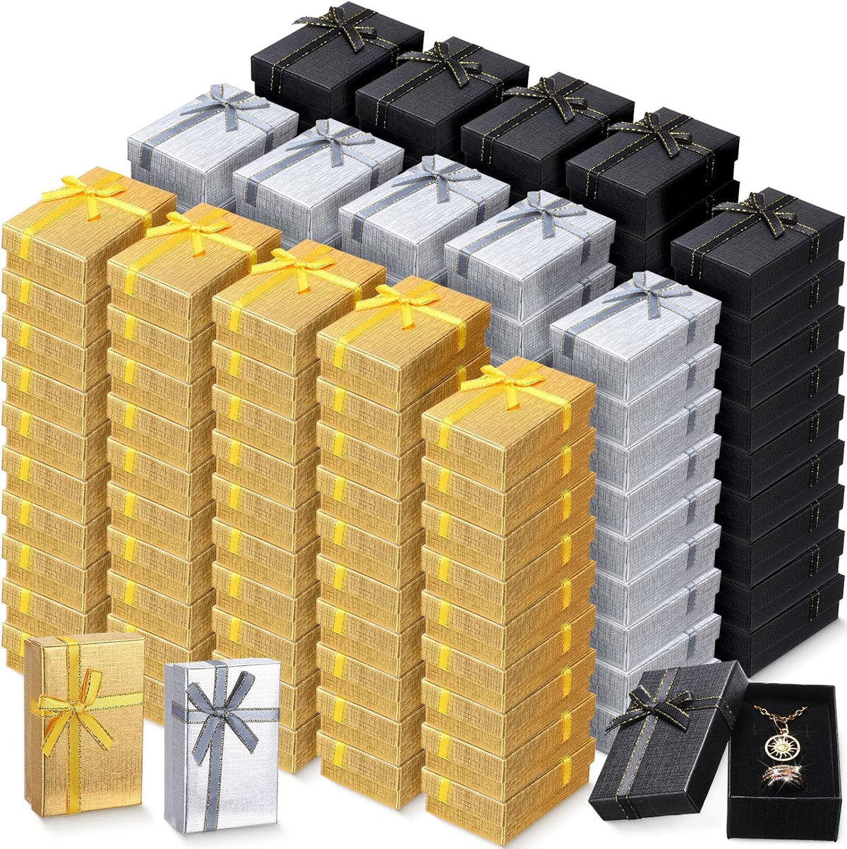 bucherry small jewelry gift boxes with lids and, main product view