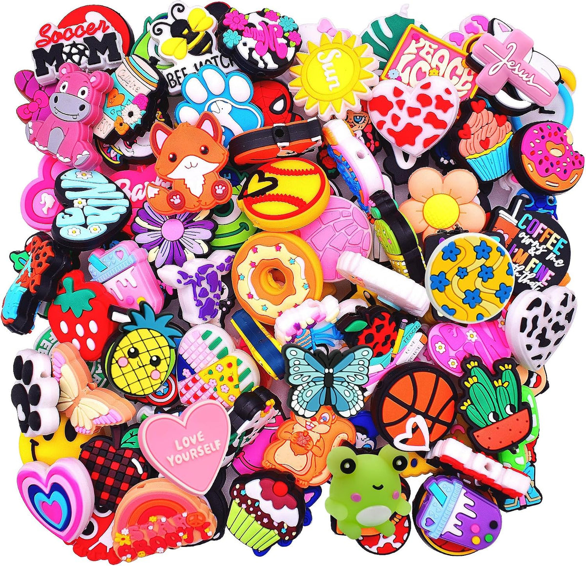 random different focal bead for pens bulk 200pcs, main product view