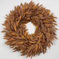 24 inch fall wreaths for front door, artificial, main product view